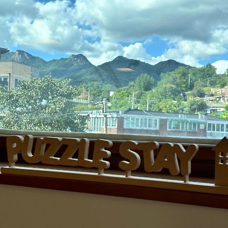 Puzzlestay House Сеул Экстерьер фото
