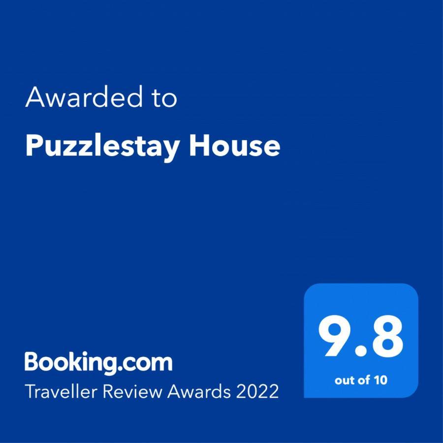 Puzzlestay House Сеул Экстерьер фото